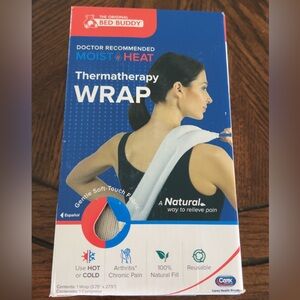 Bed Buddy Cold and Heated Wrap and Warmer for Back, Neck, Joints